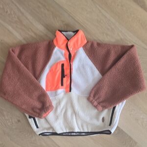 Free People Hit The Slopes Colorblock Pullover XS